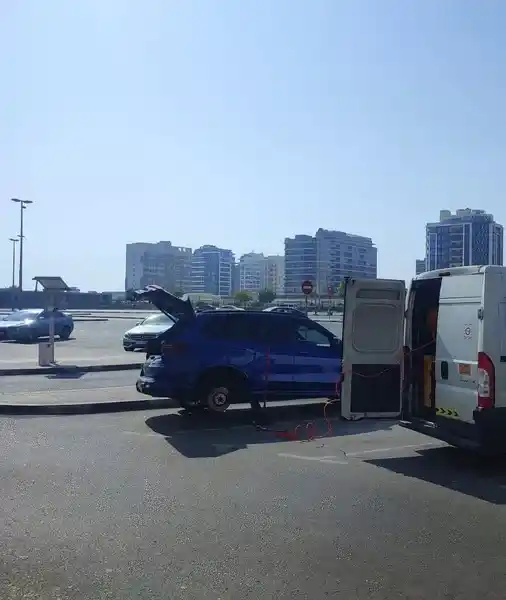 tyre replacement