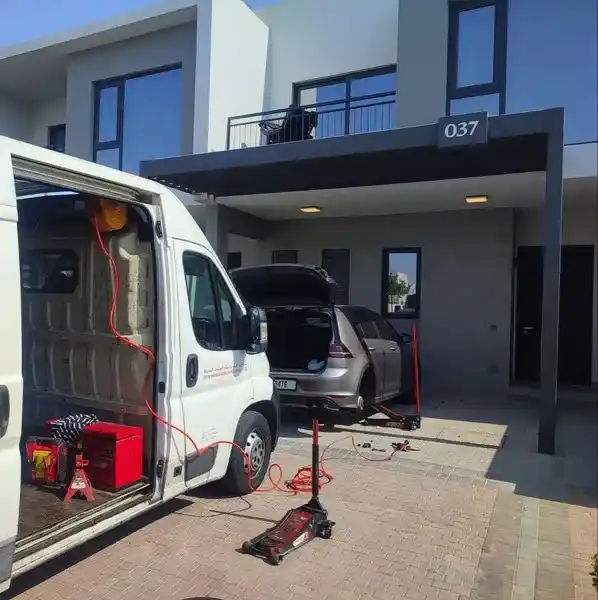 flat tire repair dubai